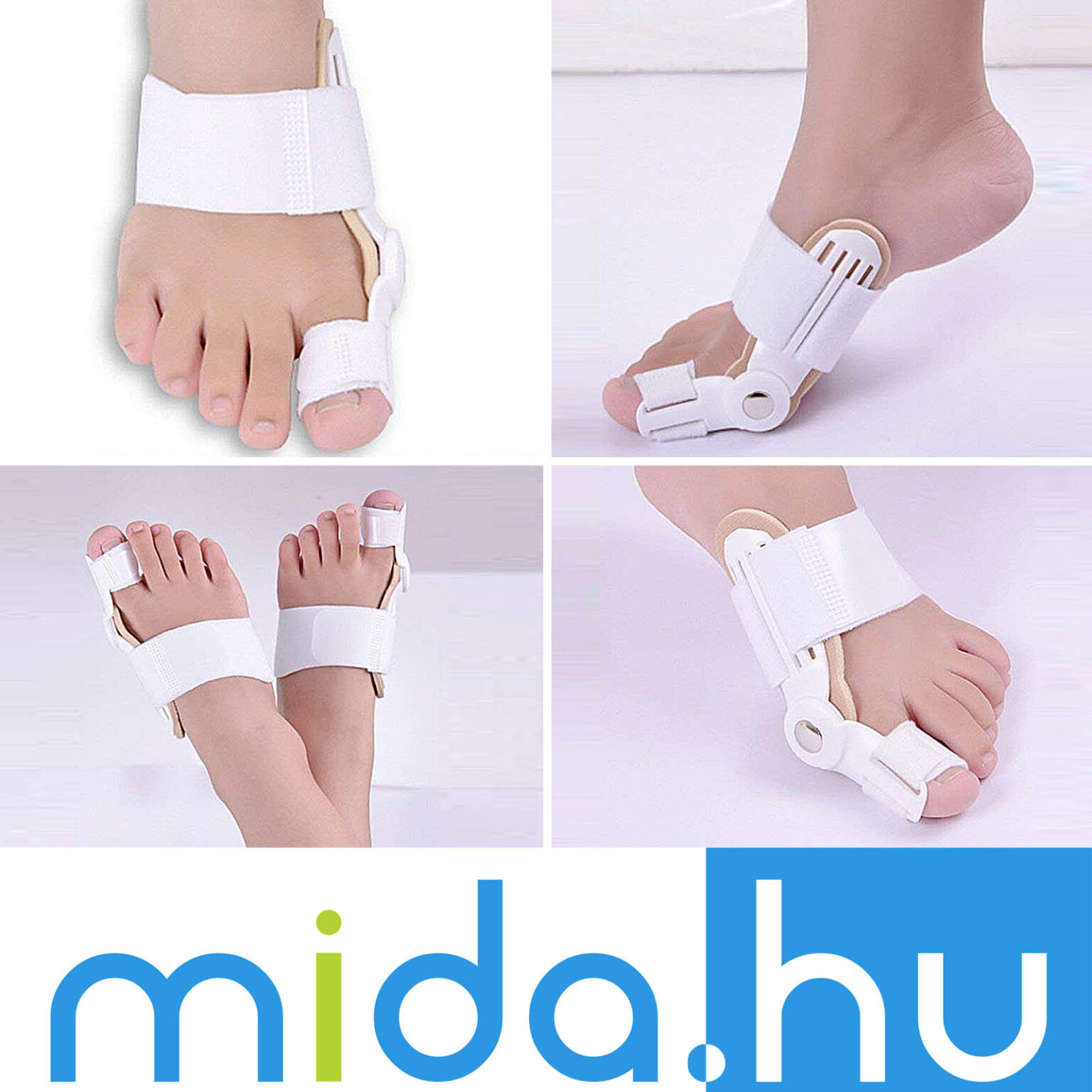 bütyökvédő korrektor