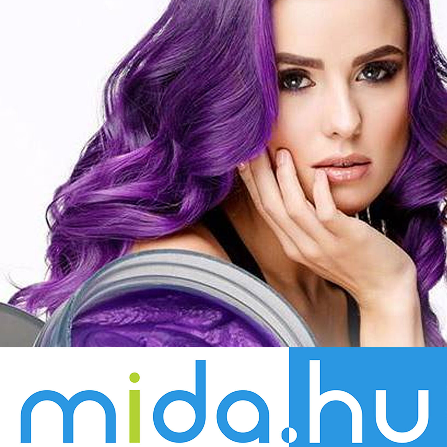 hajszínező zselé lila színű